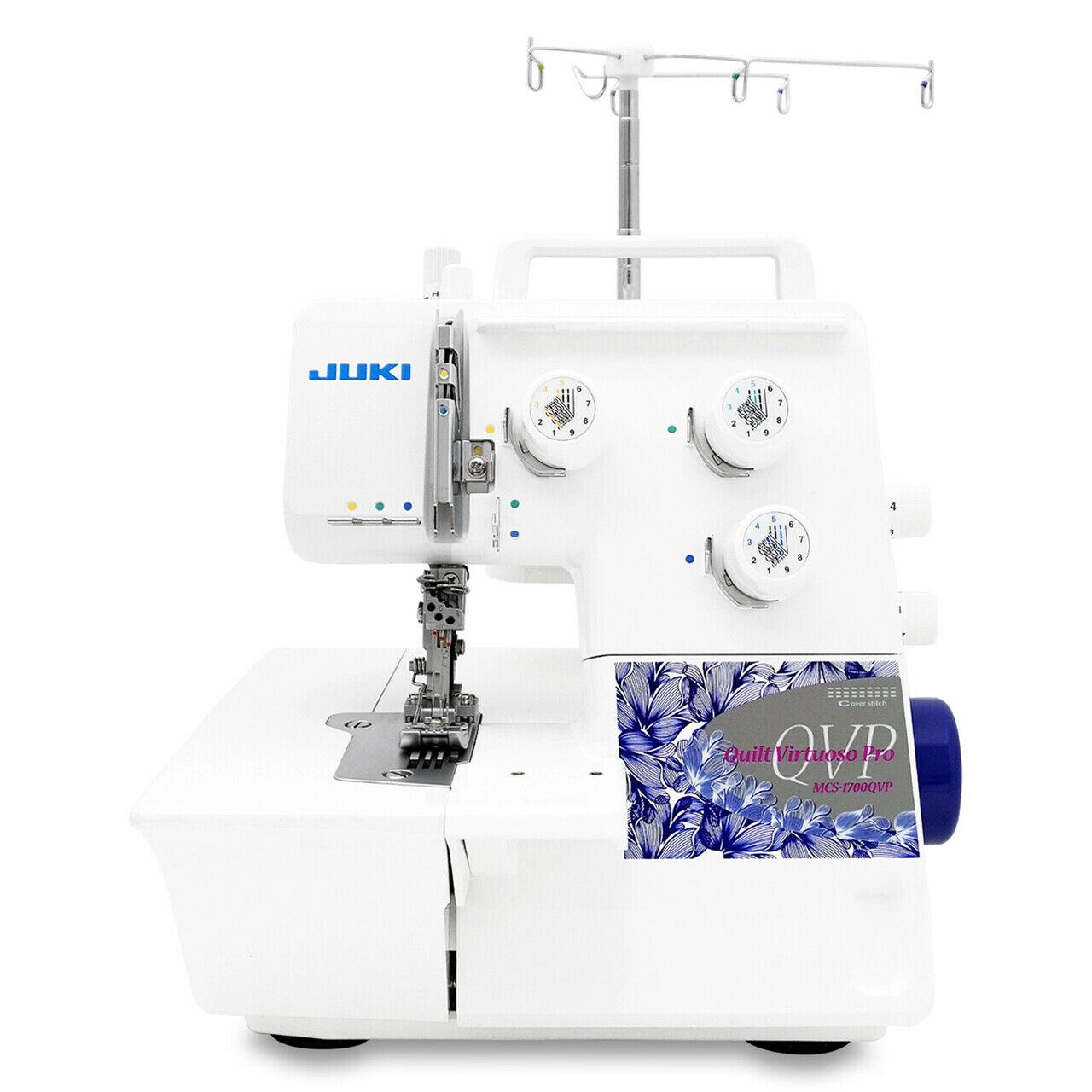 Juki MCS-1700QVP Cover Stitch and Chain Stitch Sewing Machine